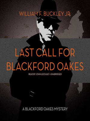 Last Call for Blackford Oakes - Audiobook